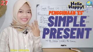 Penambahan ES Positive Verbal With Miss Dinda Kampung Inggris HEC 1