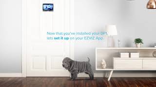 EZVIZ DP1 | How to install and set up DP1