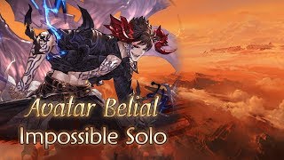 【Granblue Fantasy】Avatar Belial Impossible Solo