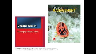 Project Management Lesson 11 Manage Project Team