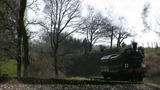 Bluebell Railway - No' 592 on Nobles Bank