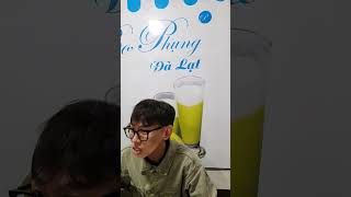 Thưởng Thức Kem Bơ Trái Dừa Siêu Ngon Tại Chợ Đà  Lạt