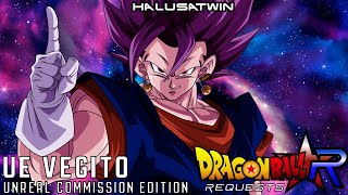 Dragon Ball R: Ultra Ego Vegito [Unreal Commission]