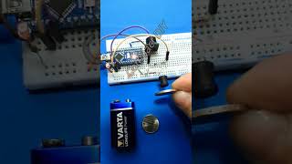 Arduino Metal Detector #shorts #arduinoproject