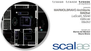 MARMOLBRAVO + MADhel · LaScalA, Vallecas · Cápsula SCALAE Trazas Trazos Trozos de Arquitectura