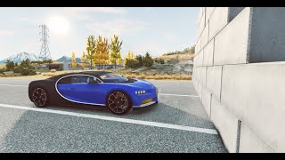 Cinder Wall Vs Cars High Speed Crash [ BestCrash ] Beamng Drive