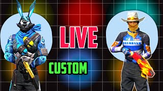 freefire live India 🇮🇳 freefire live Telugu custom playing