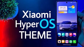 Xiaomi HyperOS Premium Theme For Any Xiaomi Device's | New System Ui | #hyperos