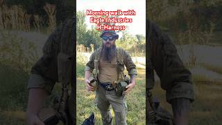 Morning Hike with Eagle Industries H-Harness Loadout #militarysurplus #marines