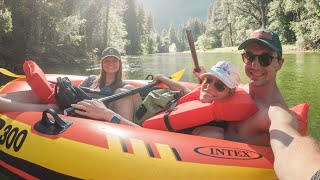 Yosemite Self Guided Float - Stunning Valley Views!