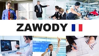 Apprendre le polonais - Les professions 11 (Zawody)