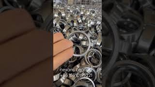 NKS-ball bearings in production