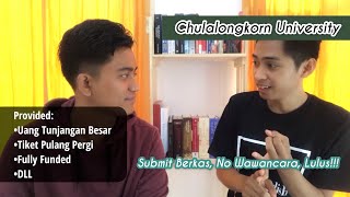 Tips Rahasia Tembus Beasiswa Kampus Kerajaan Thailand | Education eps. 3 #studyinThailand