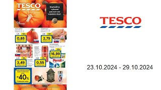 TESCO leták (SK) - 23.10.2024 - 29.10.2024