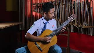 GITAR SOLO - Dzaka Fatur Rizqy - SMAN 1 Kedungwuni #fls2n2022