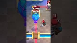 Can BALLOON HIT THE TOWER Against THESE CARDS PT.2 (Clash Royale) #shorts