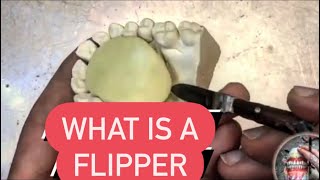 HOW TO MAKE A FLIPPER  #WAXBAE #DENTURE #FLIPPER