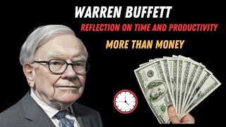 Warren Buffett: A Reflection on Time and Productivity