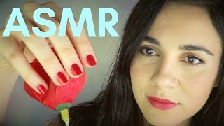 ASMR español 🌹 BALANCEA TU VIDA🌹 susurros y sonidos cosquillosos