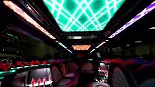 The Black Escalade Updated Stretch Limo