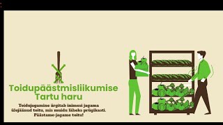 Tartu Food Sharing’u tegevus toiduraiskamise vastu - Ave Porkon, Tartu Food Sharing