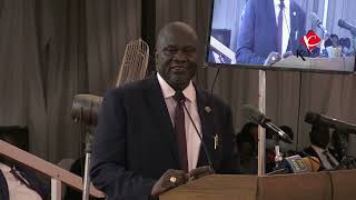 Dr  Riek Machar Teny Dhurgon, The First Vice President of South Sudan