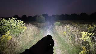 Nitecore P20iX beamshots