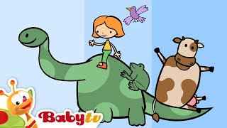 La Indecisa Mary | Dinosaurio Perdido | @BabyTVSP