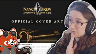 Reaction to Mystery of the Seven Keys Cover Art Reveal