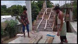 আমাদের দিনাজপুর মসজিদে আজকের কাজ এর আপডেট-২৭/৬/২০২৩