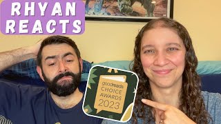 Rhyan Reacts to the Goodreads Choice Awards