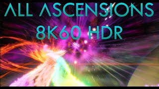 ARK Ascended - ALL 3 ASCENSIONS (8K60 HDR)