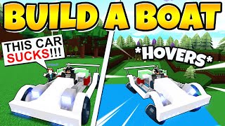 [NEW] MAGNET POWERED CAR in Build a Boat!! | ROBLOX