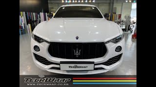 [Maserati Levante] Diamond White (CK801N)