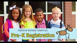 Oxford School District Pre-K Registration