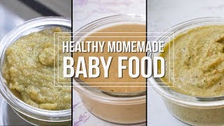 Healthy Homemade Baby Food - Get Rid Of Allergies And Eczema (Part 2)