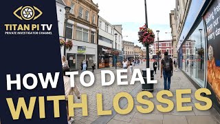 How to deal with losses on foot surveillance