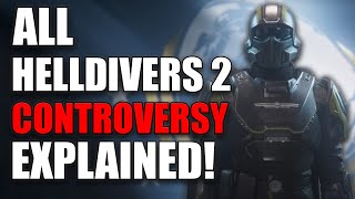 All (Recent) Helldivers 2 Controversies Explained! PSN Linking, CMs Let Go, Sony Won, CEO Resigns...