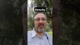 Today's English word: atrocity #english #vocabulary #speakenglish