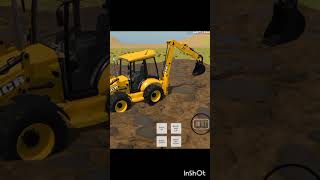 Indian vehicle similar 3D Swaraj and JCB shorts funny shosts