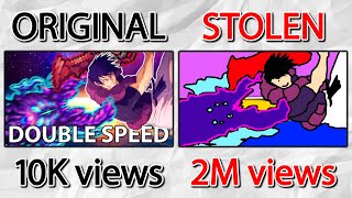 Terraria but STOLEN CONTENT gets 200x more views | FULL MOVIE