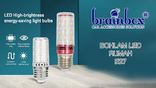 02894 Bohlam LED Rumah E27 Lampu LED Rumah