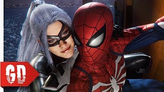 Full DLC Gameplay & ENDING - Spider Man PS4 Black Cat DLC