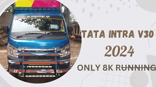 TATA INTRA V30 |2024|Only 8k Run |SHIVAMOGGA #karnataka #automobile #support