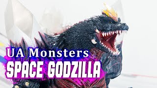 UA Monsters SPACE GODZILLA / スペースゴジラ display