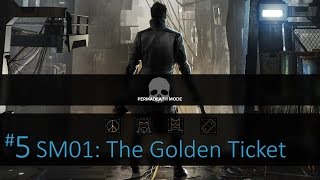 Deus Ex: Mankind Divided (Permadeath) - #5, SM01: The Golden Ticket