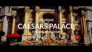 LAS VEGAS CAESARS PALACE THE  WALKING TOUR