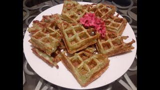 Bánh Kẹp  Khoai Mì Nướng Dừa Non | Nhanh,  Ngon, Dễ Làm | Cassava Waffles