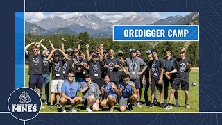 Oredigger Camp: First-Year Students Embraced by the Mines Community