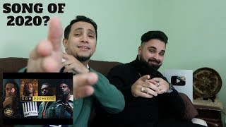 Americans First reaction to Nafe Smallz x Yxng Bane x Blade Brown x Skrapz - Faith In My Killy